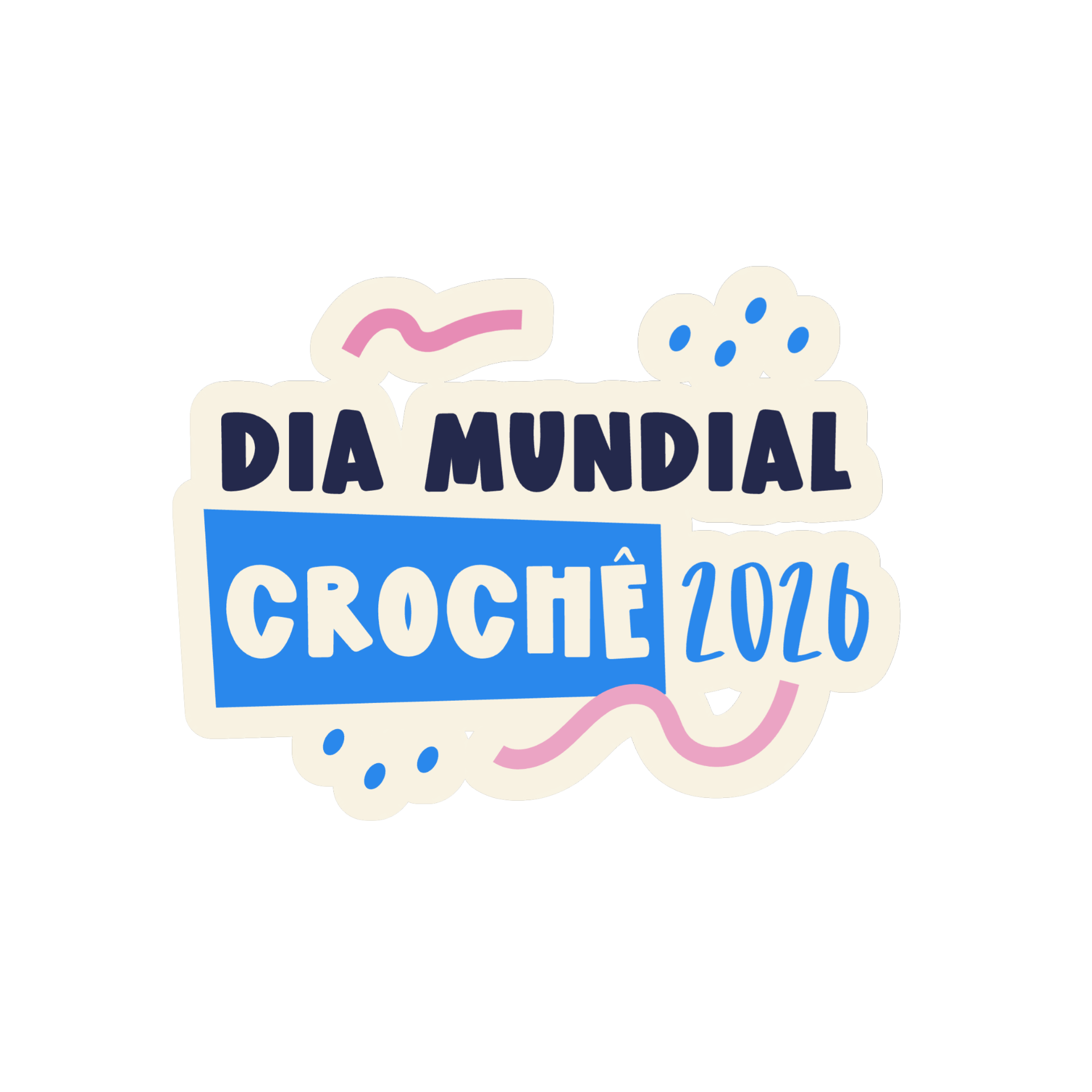 Dia Mundial do Crochê na Ponto Alto