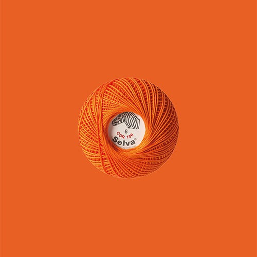 Crochet thread nº6 (solid)