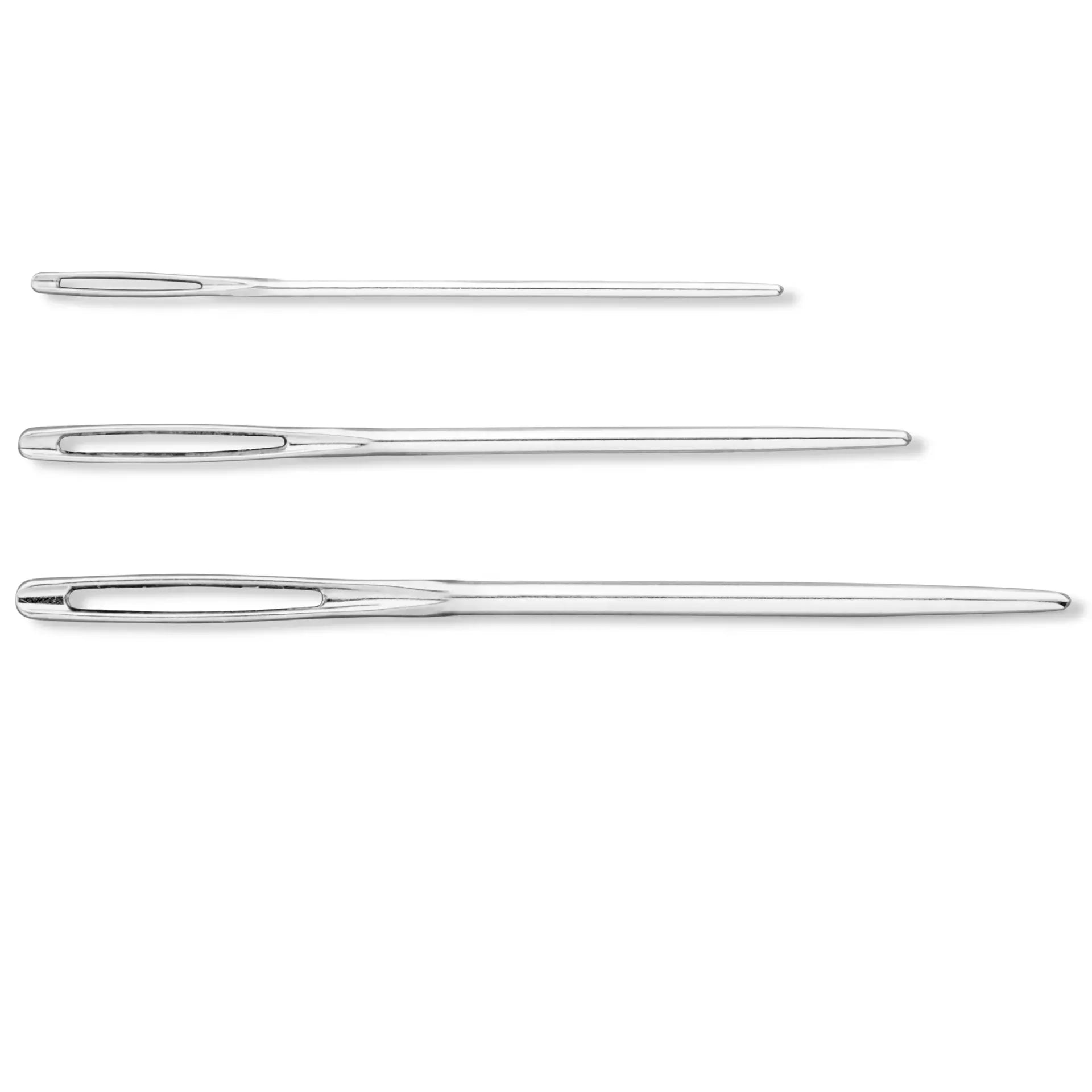 Wool needles