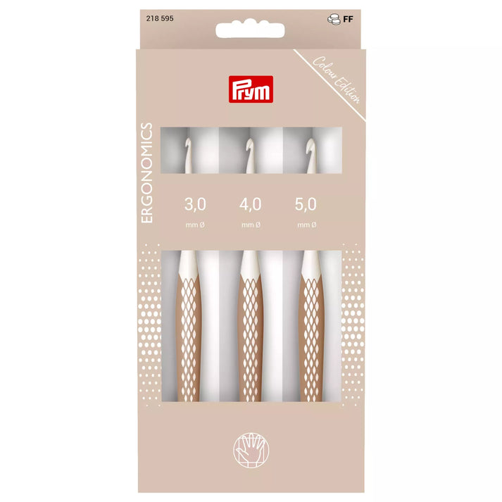 Conjunto de agulhas ergonómicas Prym