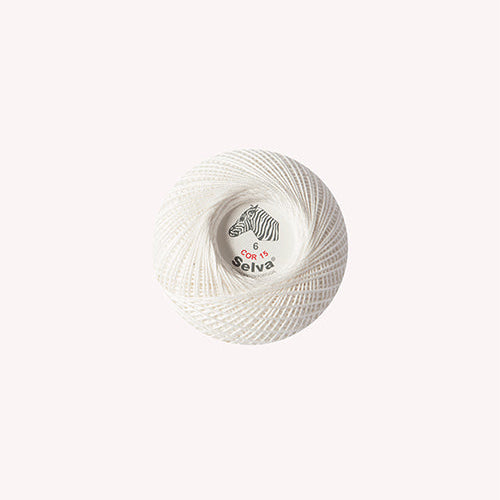 Cotton yarn for crochet nº6