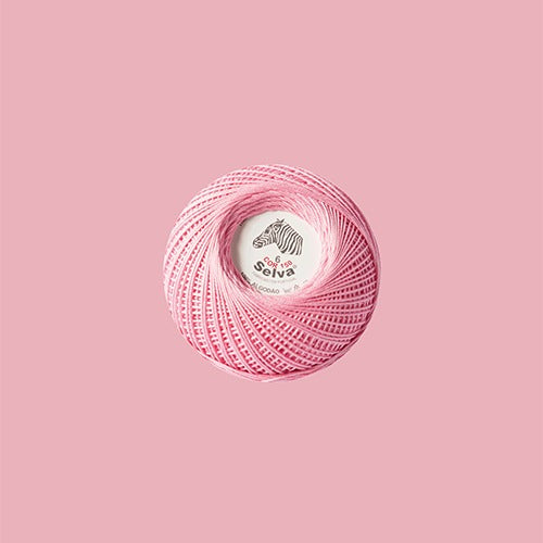 Linha de crochê nº6 (cores lisas)