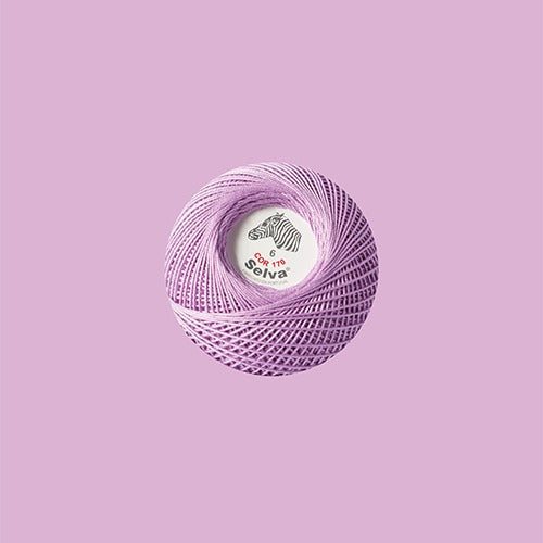 Crochet thread nº6 (solid)