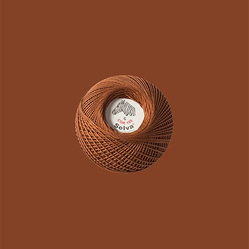 Linha de crochê nº6 (cores lisas)
