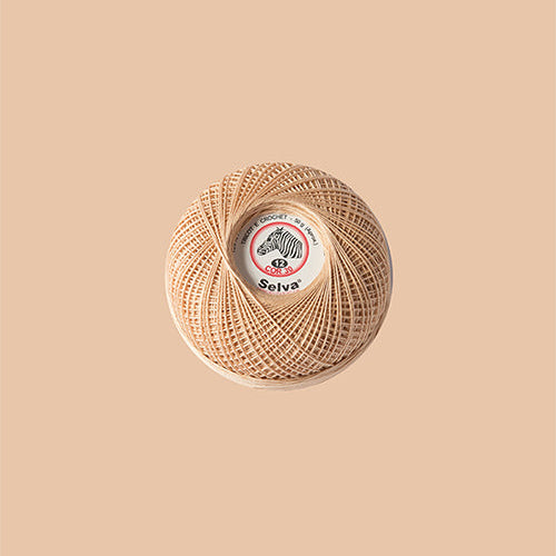 Cotton yarn for crochet nº6