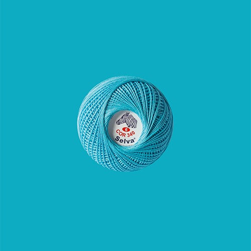 Crochet thread nº6 (solid)