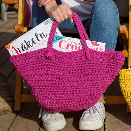Kit Crochê Mala Avila