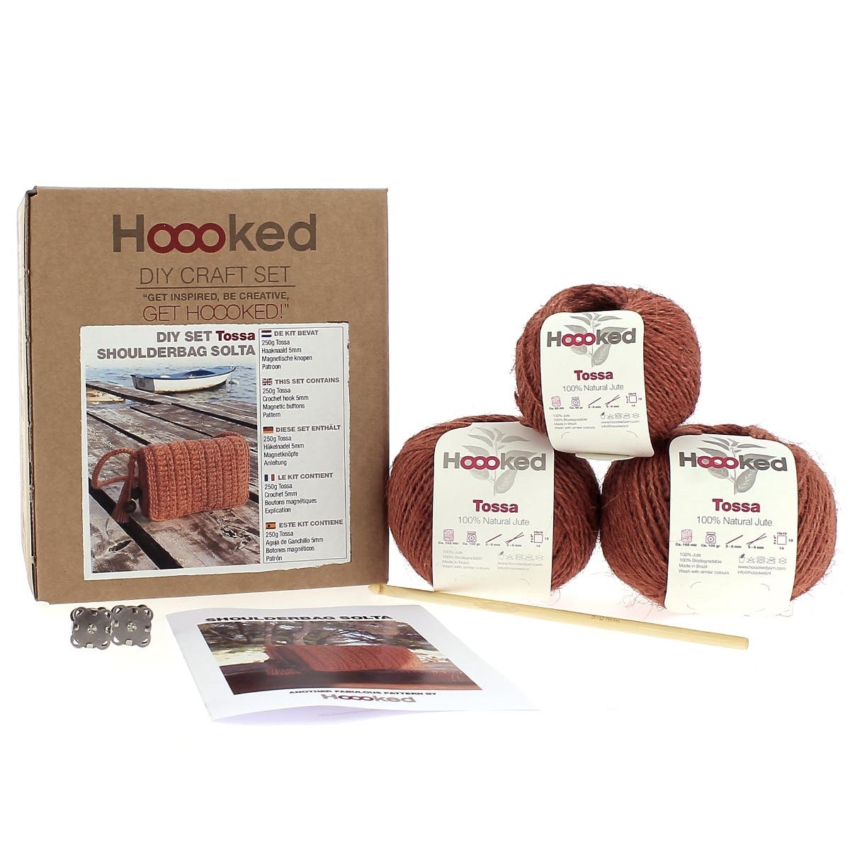 Kit Crochê Bolsa Solta