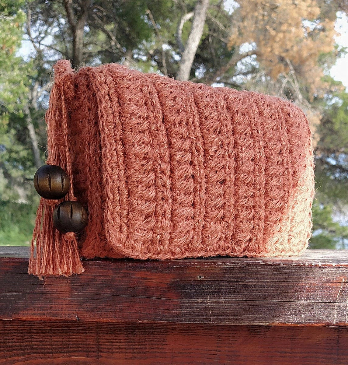 Kit Crochê Bolsa Solta