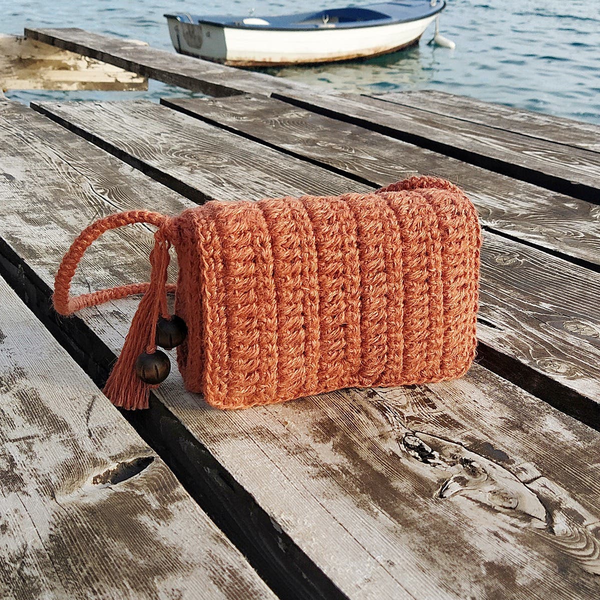 Kit Crochê Bolsa Solta