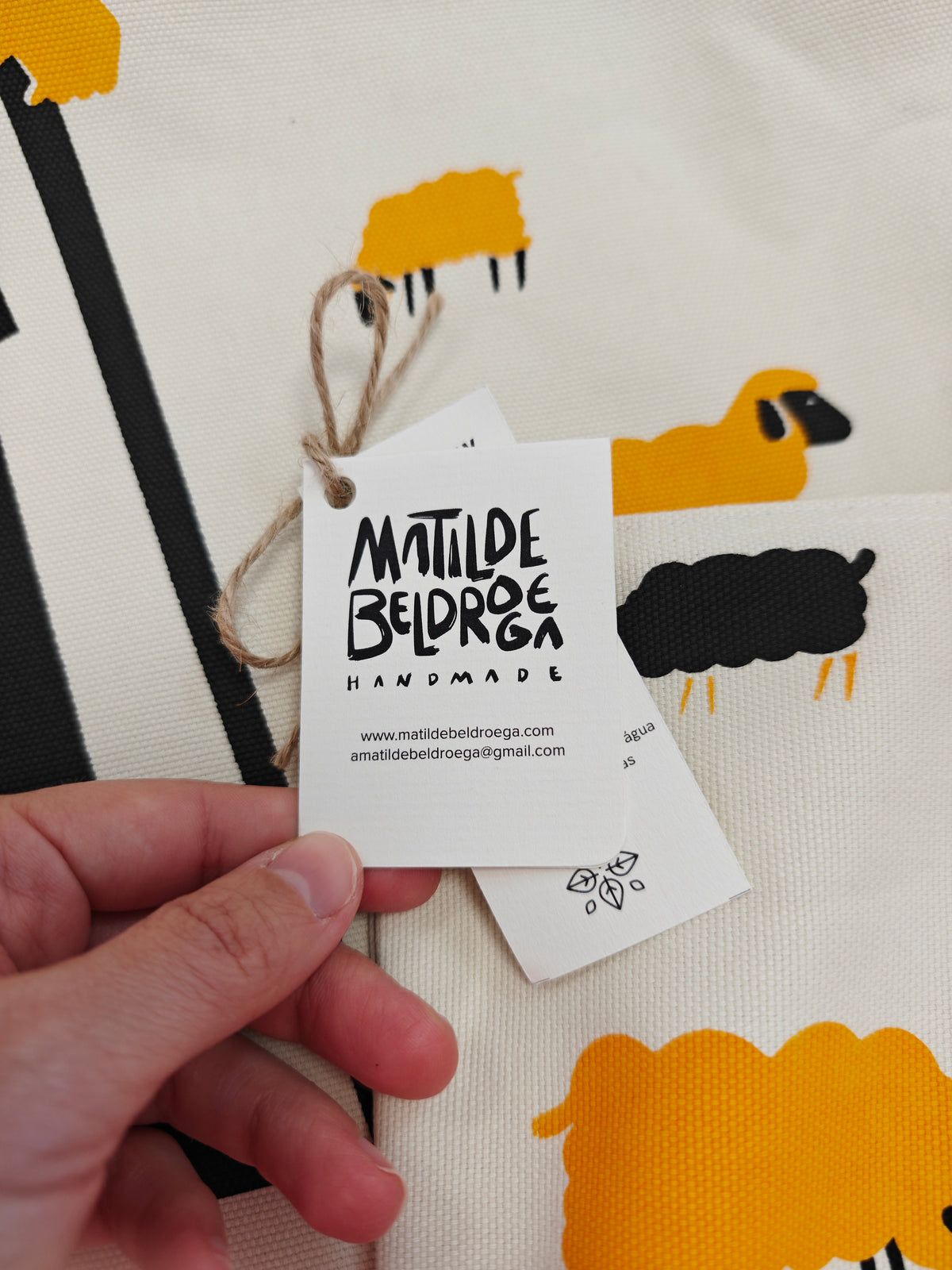 Saco/Tote Pastor do Mês