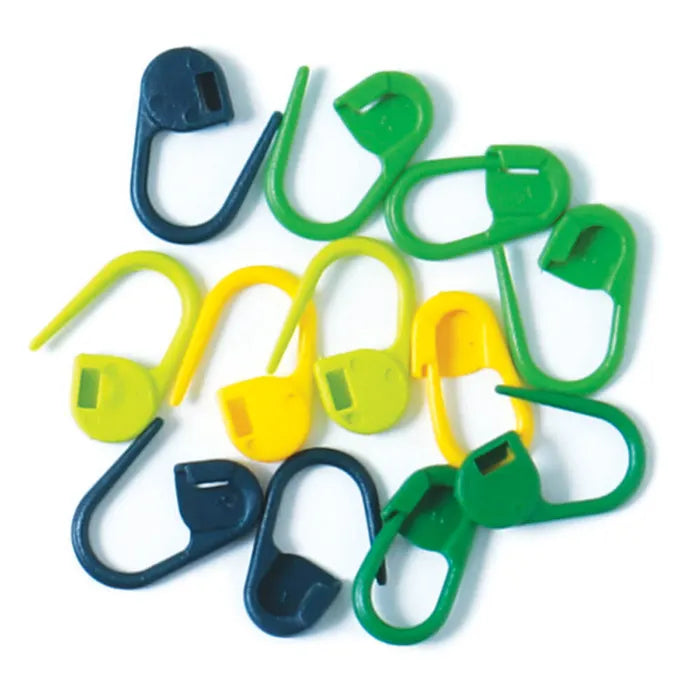 Marcadores de pontos fechados (cadeado)