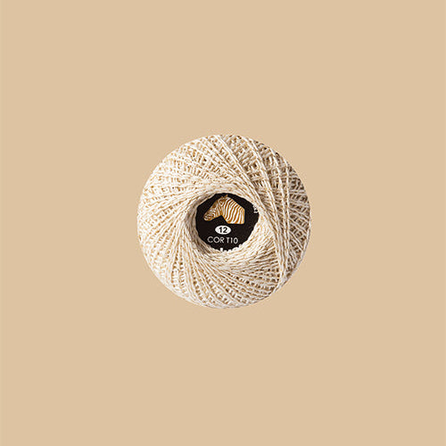 Linha de crochê nº6 (metalizados)