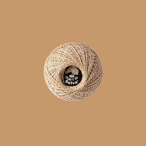 Linha de crochê nº6 (metalizados)