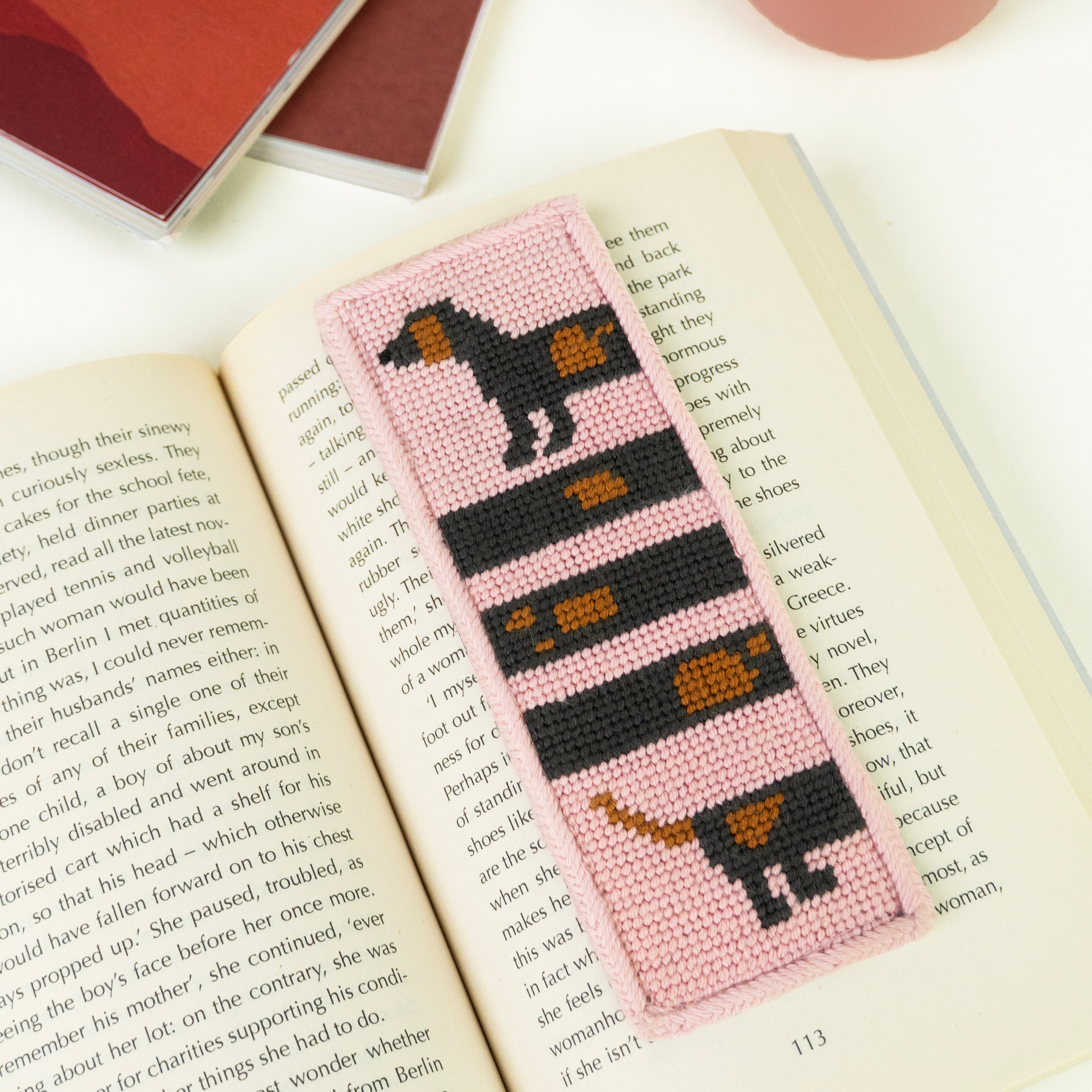 Kit de meio ponto marcador de livro Wi(e)nner
