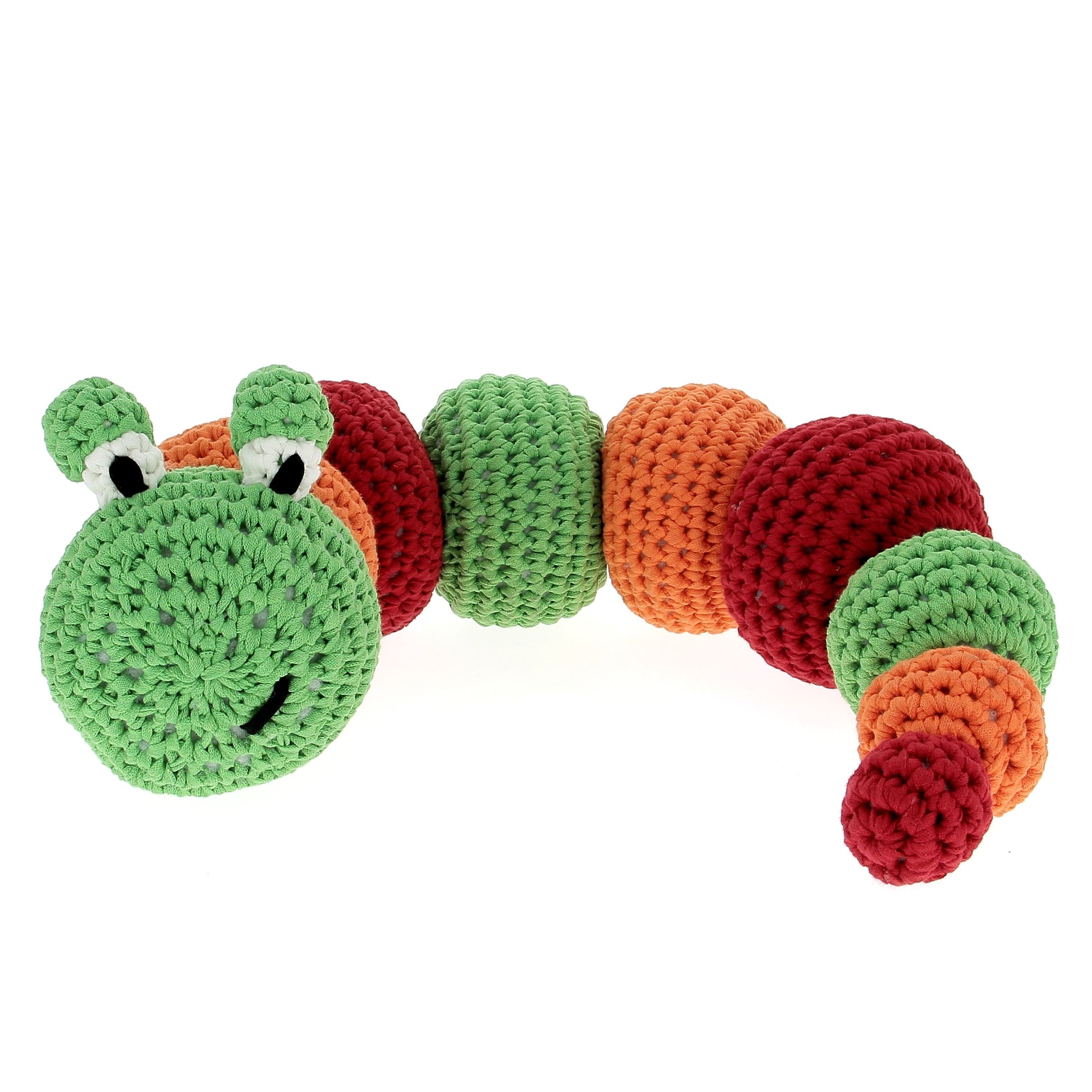 Kit Crochê Lagarta