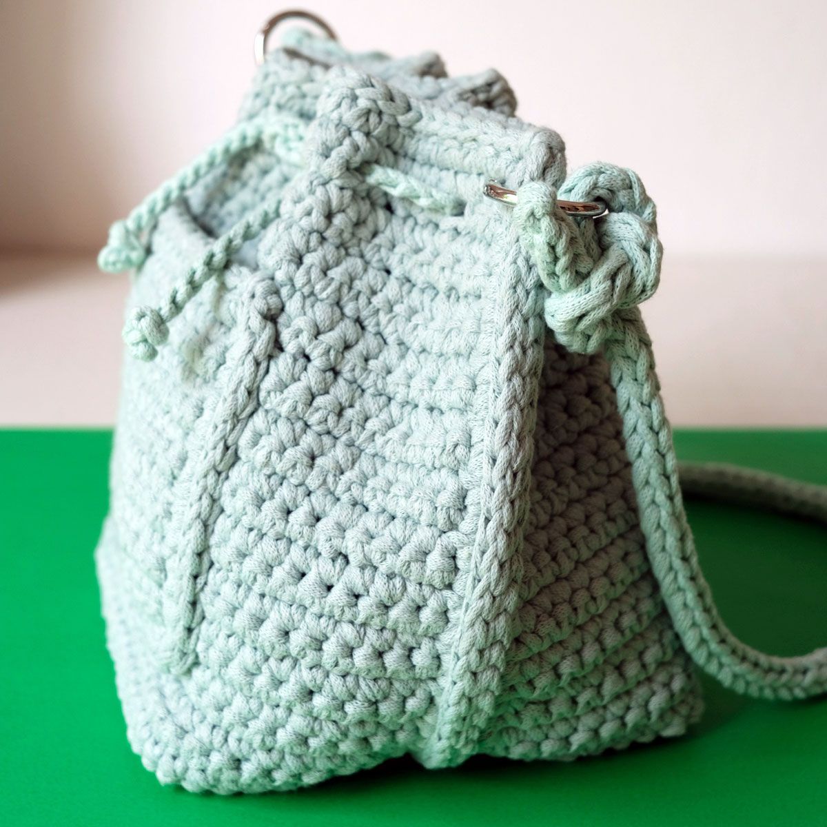 Kit Crochê Mala Bullea