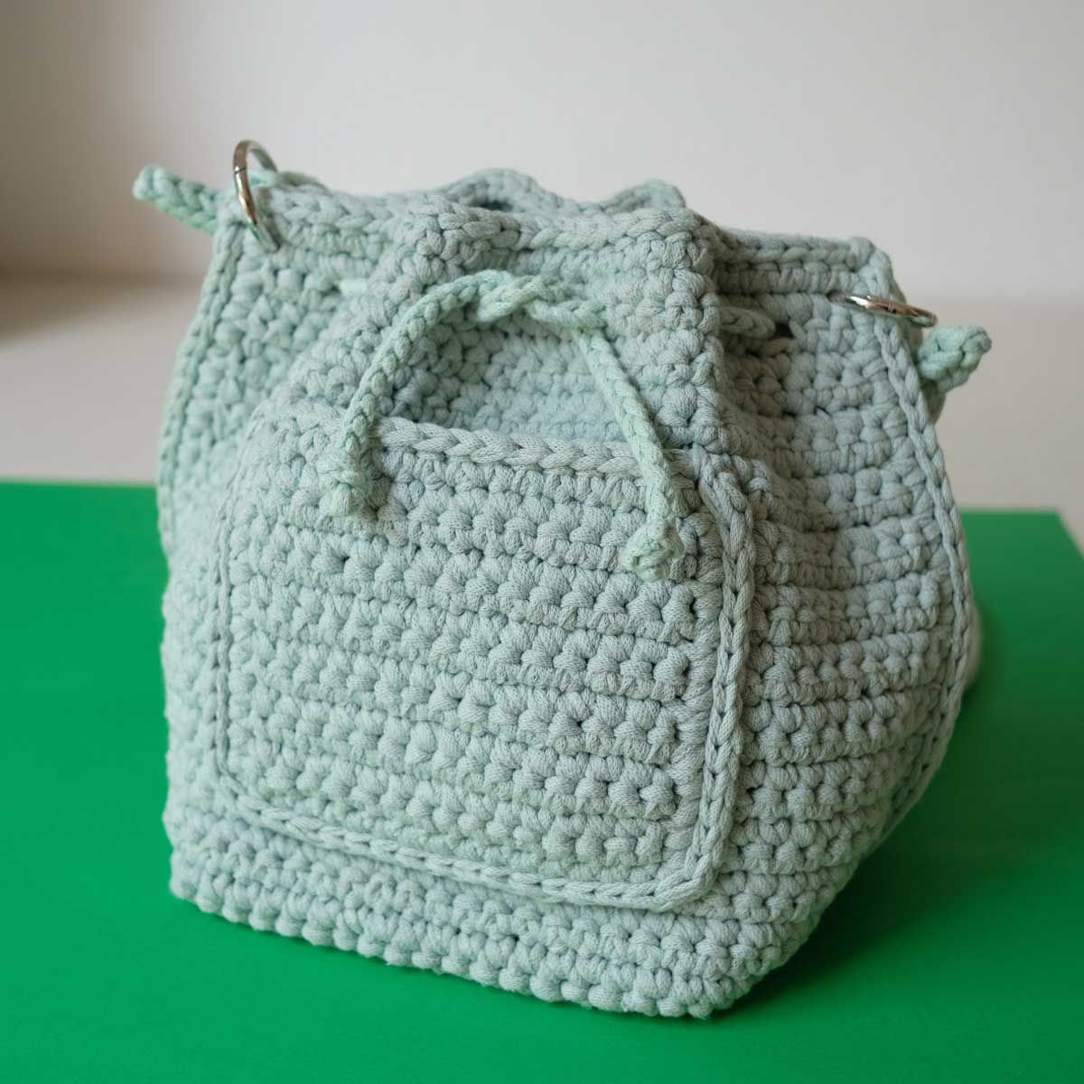 Kit Crochê Mala Bullea