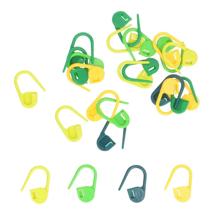 Marcadores de pontos fechados (cadeado)