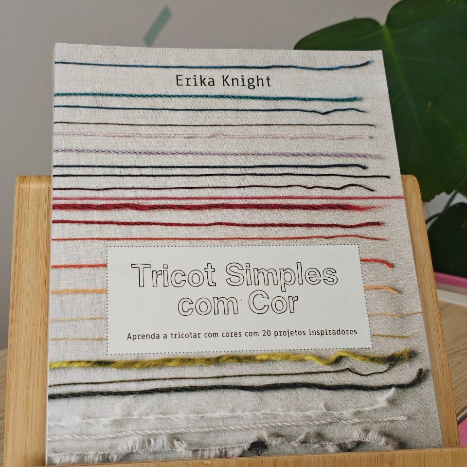 Tricot Simples Com Cor