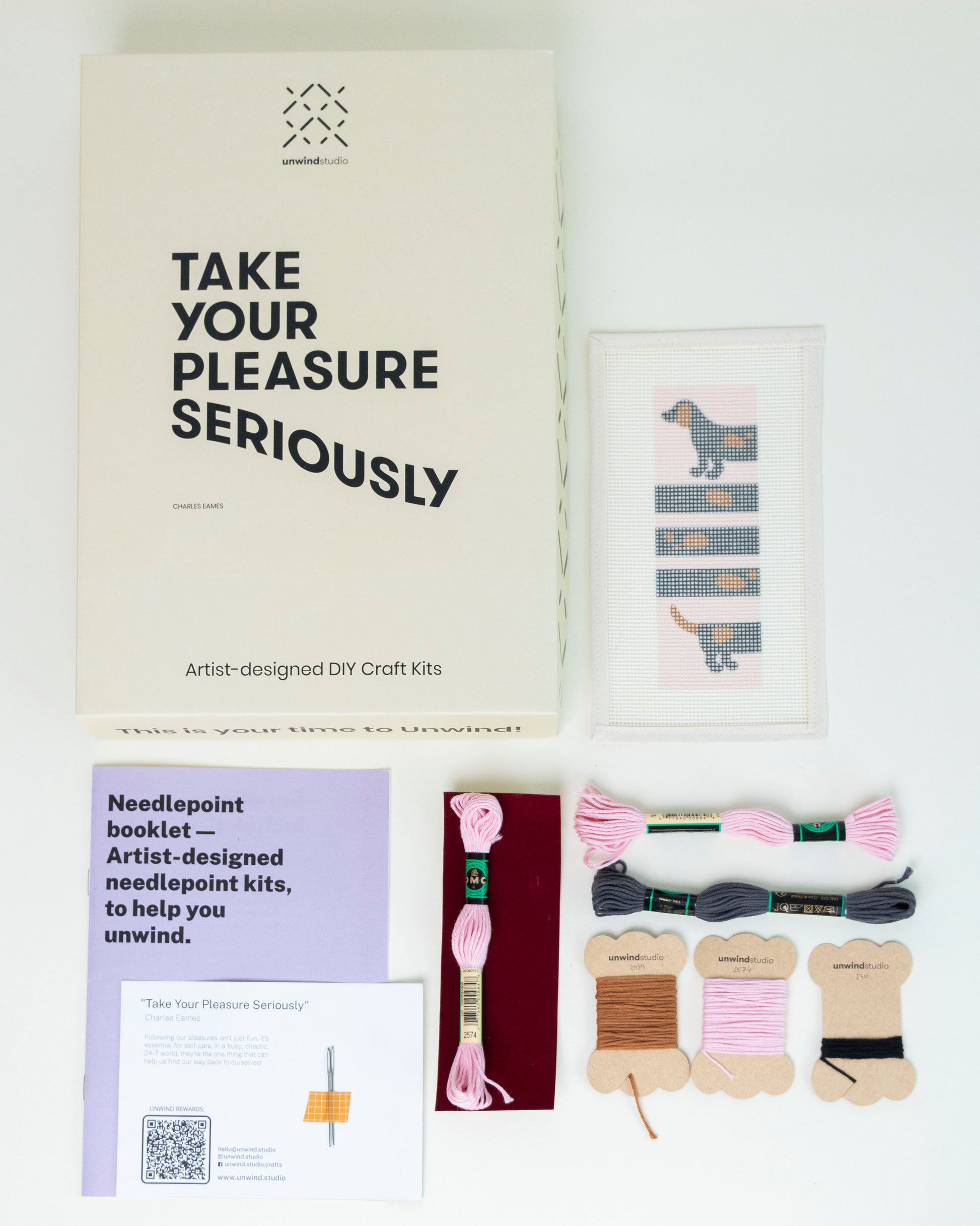 Kit de meio ponto marcador de livro Wi(e)nner